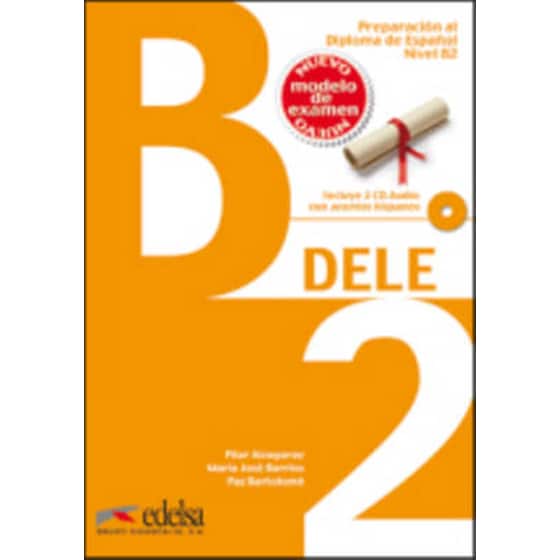 DELE B2 (+ CD) PREPARACION AL DIPLOMA DE image 0