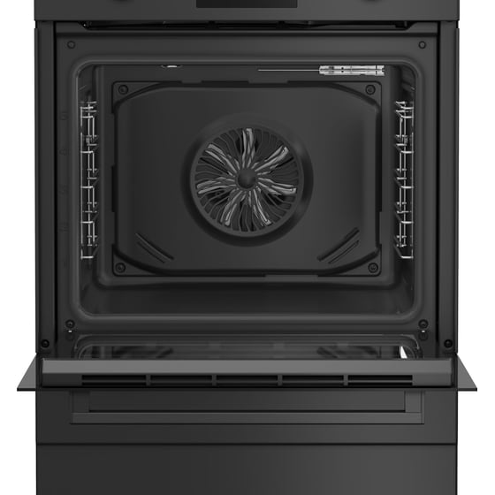 BEKO FBMA6930GA 72 Lt Ανθρακί Ηλεκτρική Κουζίνα Επαγωγική image 6