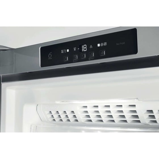 WHIRLPOOL UW8 F2C XBI N 2 Total No Frost 263 Lt Inox Καταψύκτης Όρθιος image 6