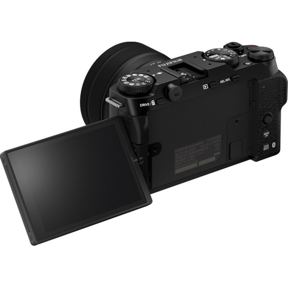 Φωτογραφική Μηχανή Mirrorless  Fujifilm X-M5 & Φακός XC 15-45mm OIS PZ - Μαύρο image 6