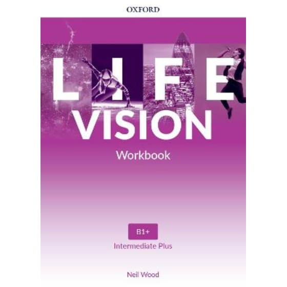 Life Vision Intermediate+ Workbook (B1-B2) image 0