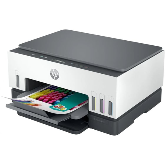 HP Smart Tank 670 Εγχρωμο Πολυμηχάνημα Inkjet A4 με WiFi, Bluetooth, Duplex Print (6UU48A) image 1