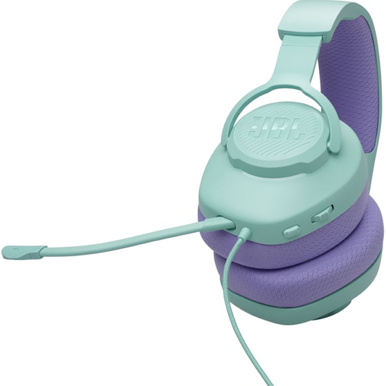 JBL Quantum 100M2 Gaming Ενσύρματα Ακουστικά 3.5mm - Cyan image 7