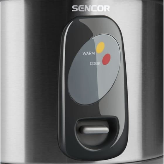 Βραστήρας Ρυζιού SENCOR SRM 1000SS 400 W 1 L Inox image 2