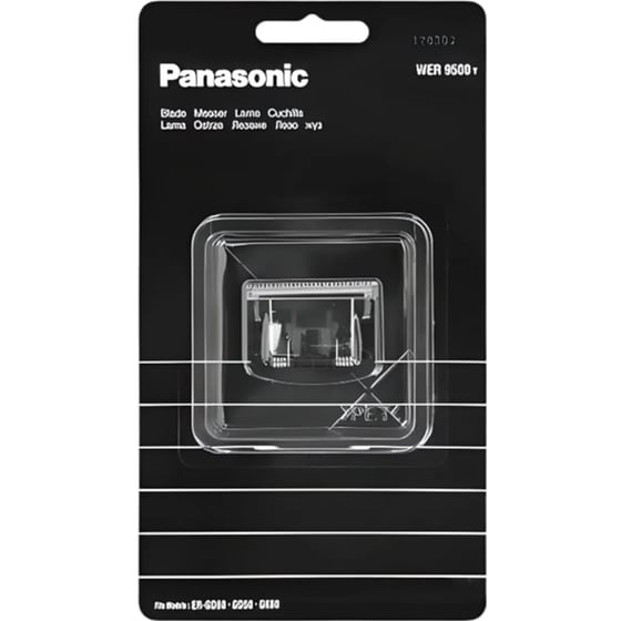 Ανταλλακτικό Κοπτικό PANASONIC Wer 9500y Για ER-GK60, ER-GK80, ER-DG50/51, ER-DG60/61, ER-GY60 Μαύρο image 0