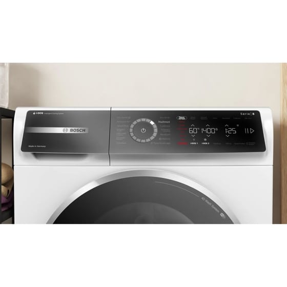BOSCH WGB254A1GR 10 kg 1.400 Στροφές Λευκό Πλυντήριο Ρούχων image 4