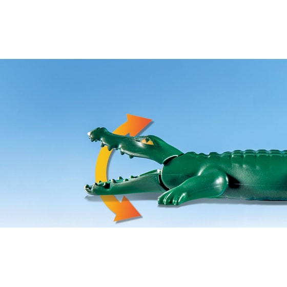 PLAYMOBIL® Pirates Starter Pack Πειρατής με Αλιγάτορα (71473) image 3