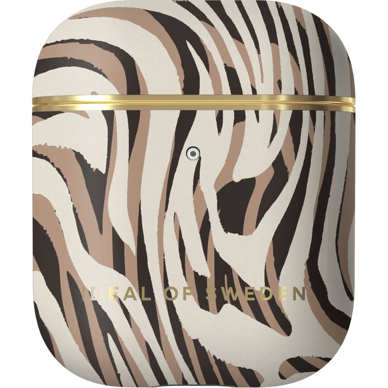 Θήκη Ακουστικών Ideal of Sweden Printed για Apple AirPods Gen 1 2 - Hypnotic Zebra