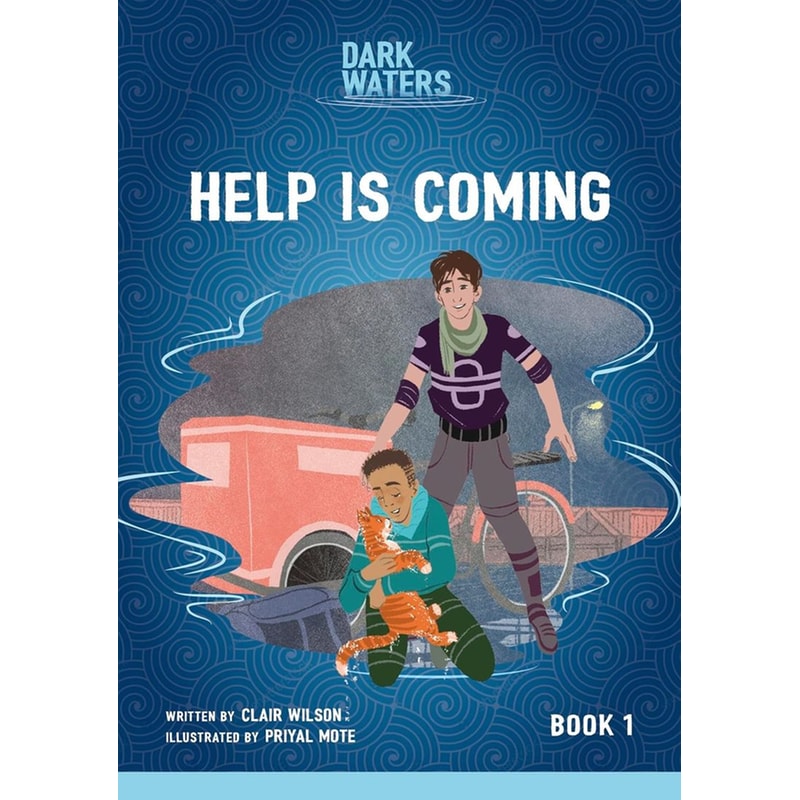 Phonic Books Dark Waters