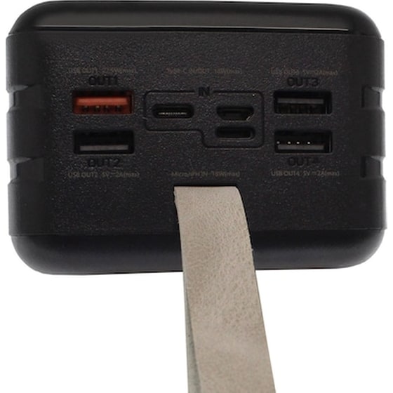 Powerbank Remax RPP-173 60.000mAh - Μαύρο image 4