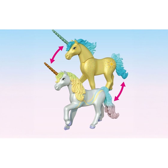 PLAYMOBIL® Magic Μονόκερος με Πολύχρωμη Χαίτη (71840) image 3