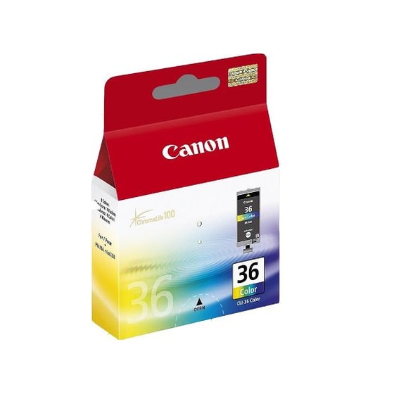 Canon CLI-36C Πολλαπλό Μελάνι Εκτυπωτή 1511B001 image 1