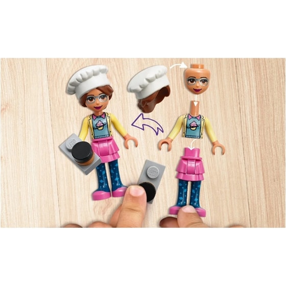 LEGO® Friends Olivia's Cupcake Cafe (41366) image 3