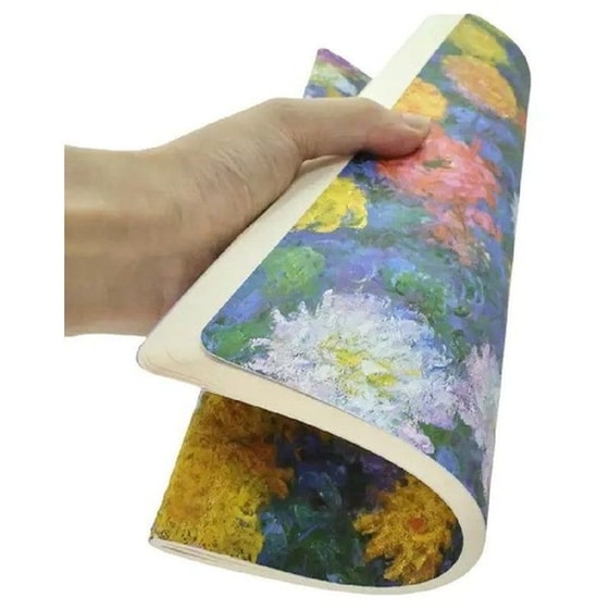 Τετράδιο Paperblanks Ruled A4 Monet Chrysanthemums image 2