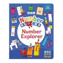 Numberblocks Number Explorer: A Big Board Book