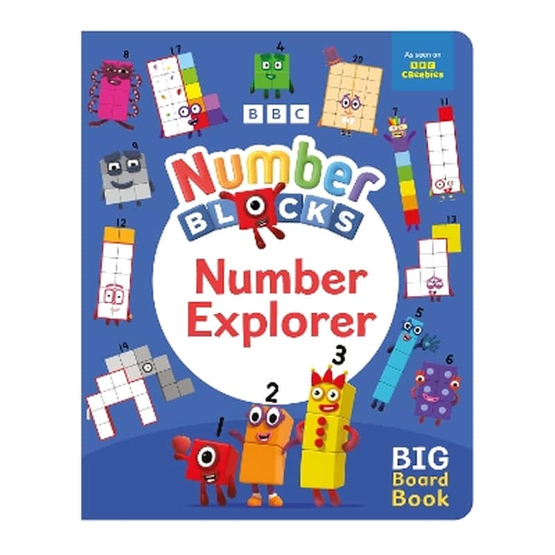 Numberblocks Number Explorer: A Big Board Book