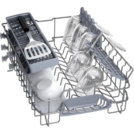 BOSCH SPS2HKI55E για 10 Σερβίτσια Inox Πλυντήριο Πιάτων image 12