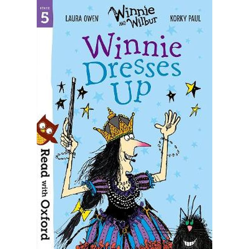 Read with Oxford: Stage 5: Winnie and Wilbur: Winnie Dresses Up