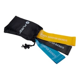 Σετ Λάστιχα Γυμναστικής Pure2improve Βody Shaper Bands Men 3τμχ