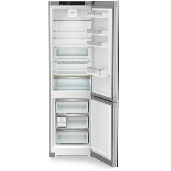 LIEBHERR CNgbc 5723 No Frost 371 Lt Μαύρο Γυαλί Ψυγειοκαταψύκτης image 2