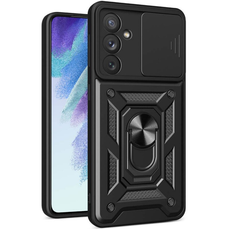Θήκη Samsung Galaxy A54 - Bodycell Armor Slide - Μαύρο