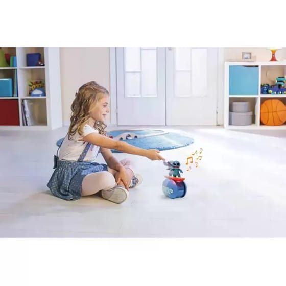 Ρομπότ Powerman Lexibook Roller Surfer Disney Stitch image 4