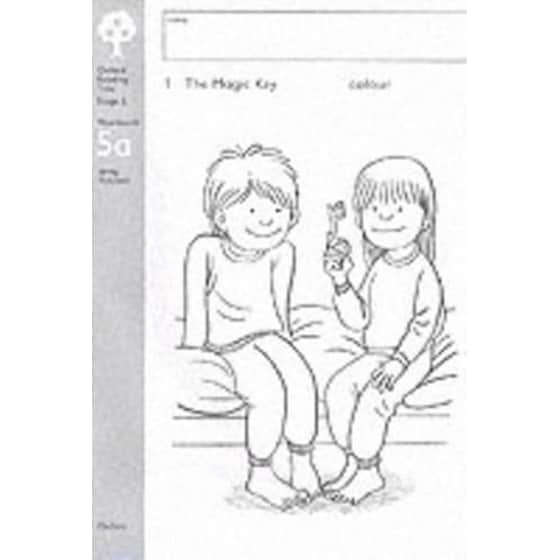 Oxford Reading Tree: Level 5: Workbooks: Pack 5A (6 workbooks) image 0