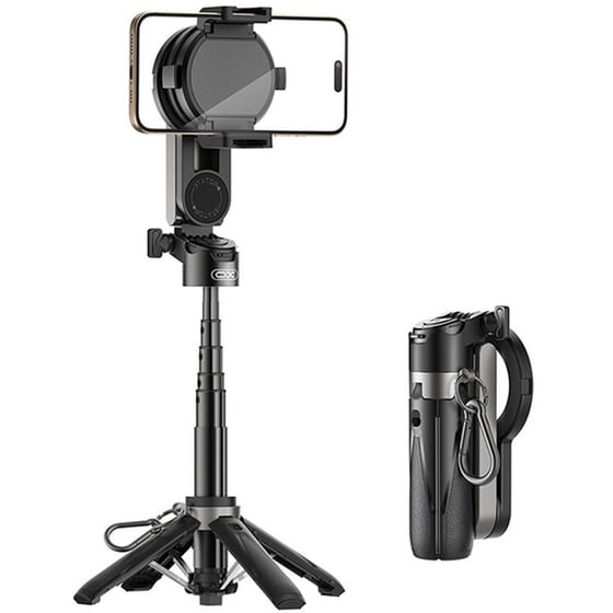 Τρίποδο Selfie Stick ACC XO 249-0262 με Bluetooth - Μαύρο image 3