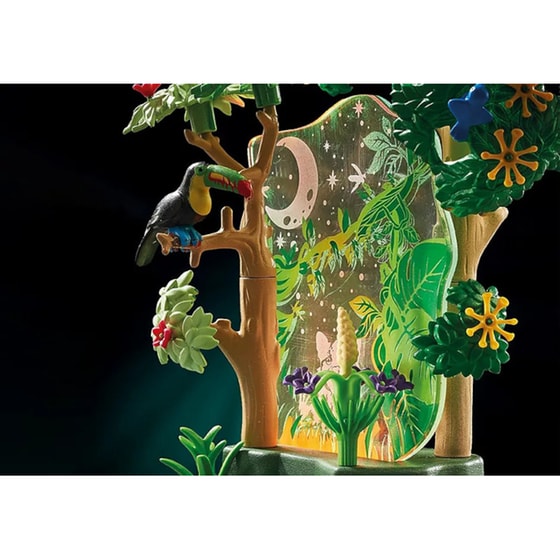 PLAYMOBIL® Wiltopia Φωτιζόμενο Τροπικό Δέντρο και Εξερευνητές (71009) image 6