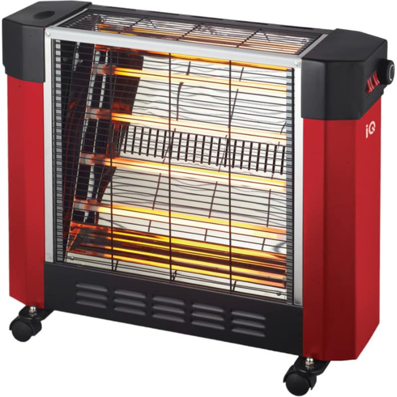 IQ HT-1477 2400W Κόκκινο Σόμπα Χαλαζία