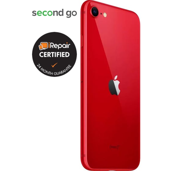 Μεταχειρισμένο Apple iPhone SE (3rd Gen) 64GB Product Red second go Certified by iRepair image 3