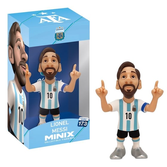 Φιγούρα Minix Argentina - Lionel Messi image 5