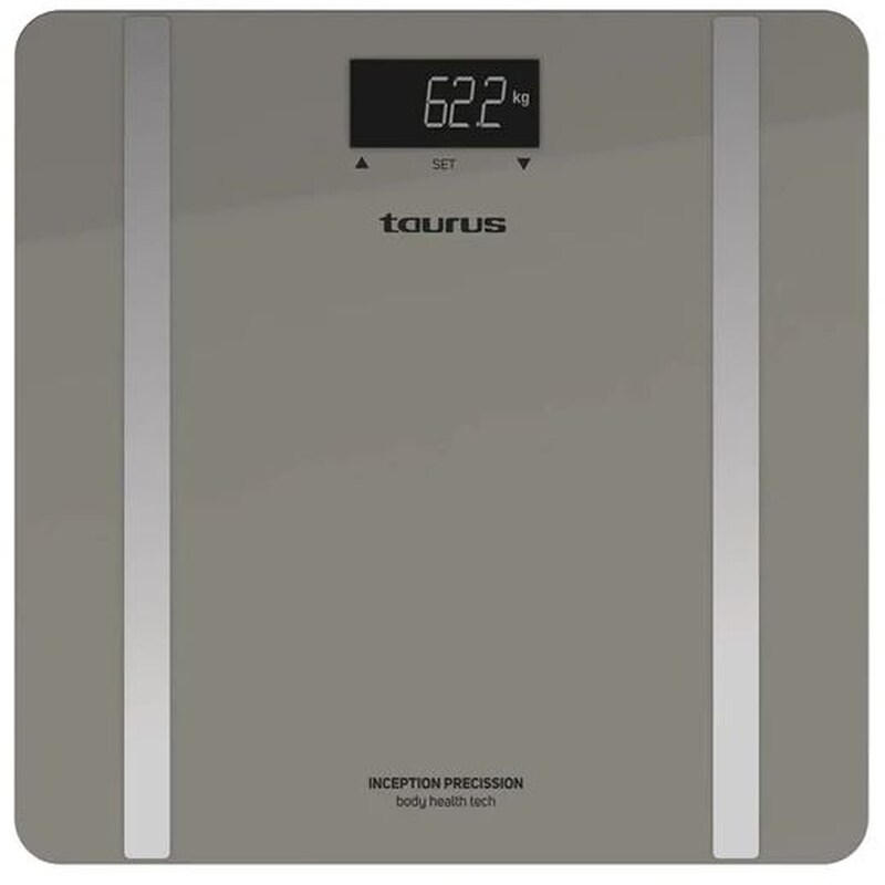 Ψηφιακή Ζυγαριά Σώματος Taurus Inception Γκρι