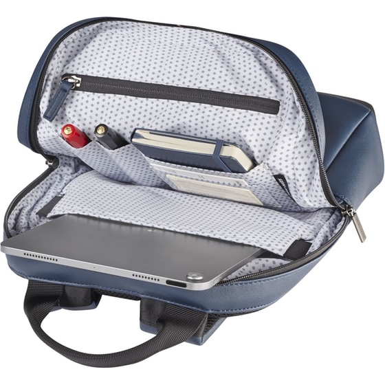 Τσάντα Laptop Moleskine  πλάτης 2.0 SLIM 14" - Μπλε image 3
