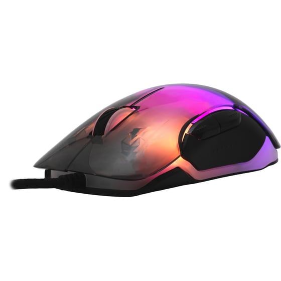 White Shark Mordred Gaming Ενσύρματο Ποντίκι - Μαύρο image 2