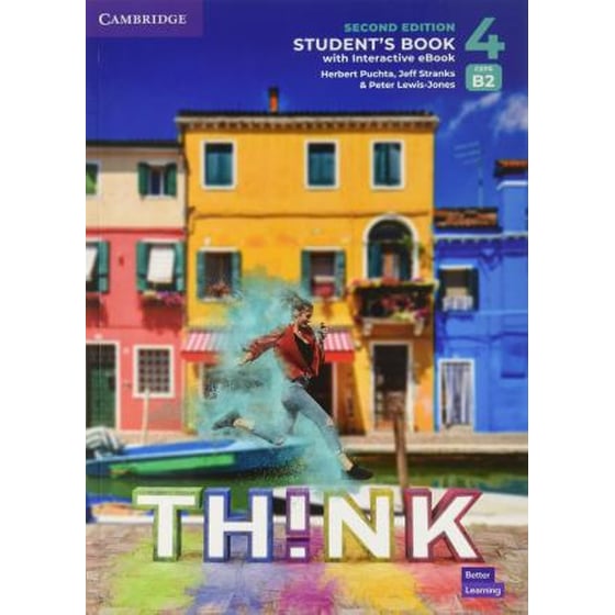 Think Level 4 Student's Book with Interactive eBook British English image 0