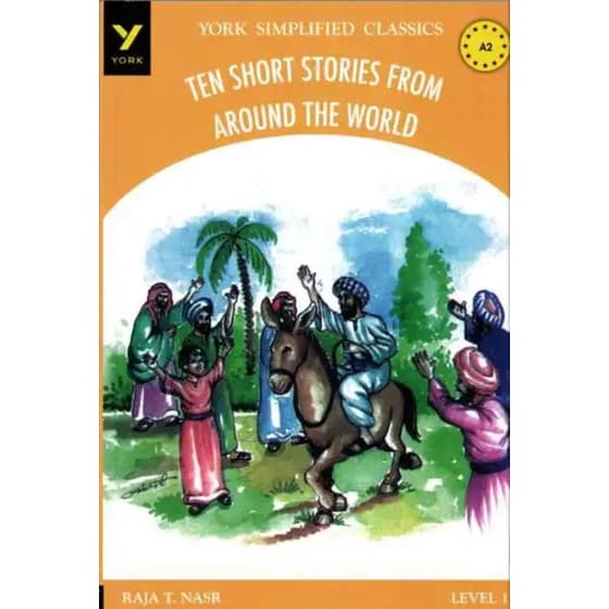 Ten Short Stories Around the World - York Simplified Classics Level 1 image 0