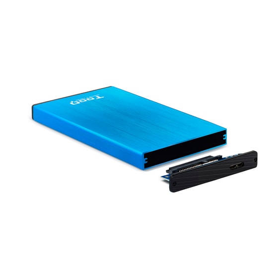 Tooq TQE-2527L Θήκη Σκληρού Δίσκου 2,5" SATA Σύνδεση USB 3.0 image 1