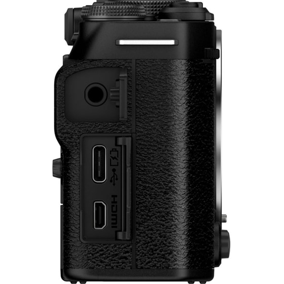 Φωτογραφική Μηχανή Mirrorless  Fujifilm X-M5 & Φακός XC 15-45mm OIS PZ - Μαύρο image 4