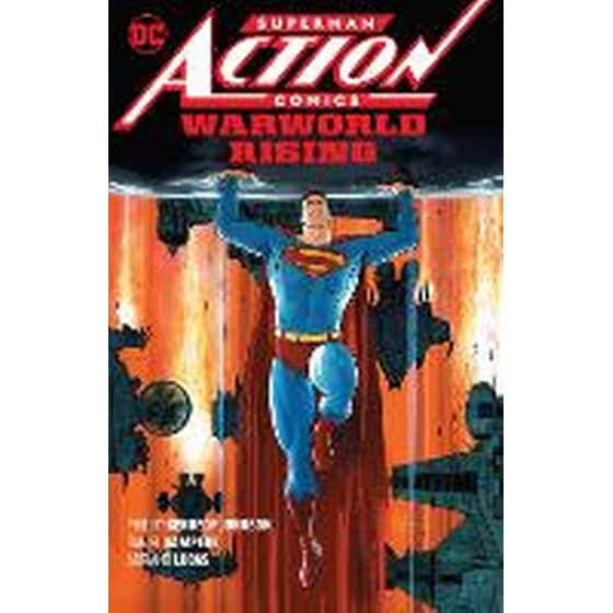 Superman: Action Comics Vol. 1: Warworld Rising image 0