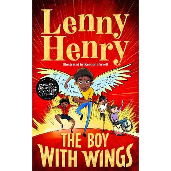 The Boy With Wings image 0