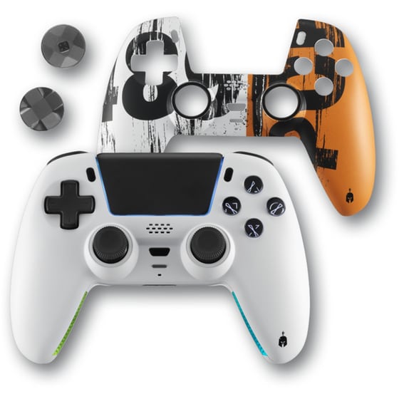 Spartan Gear Sarisa Ασύρματο Χειριστήριο PS5 - Λευκό image 1