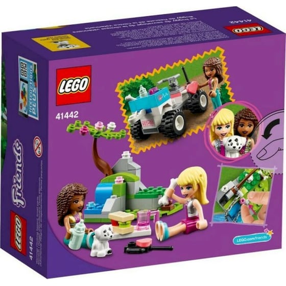 LEGO® Friends Vet Clinic Rescue Buggy (41442) image 2