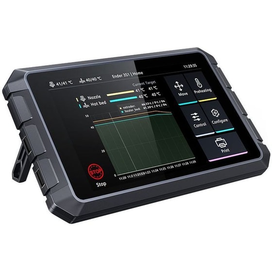 Creality Sonic Pad με οθόνη αφής 7'' για 3D εκτυπώσεις image 1