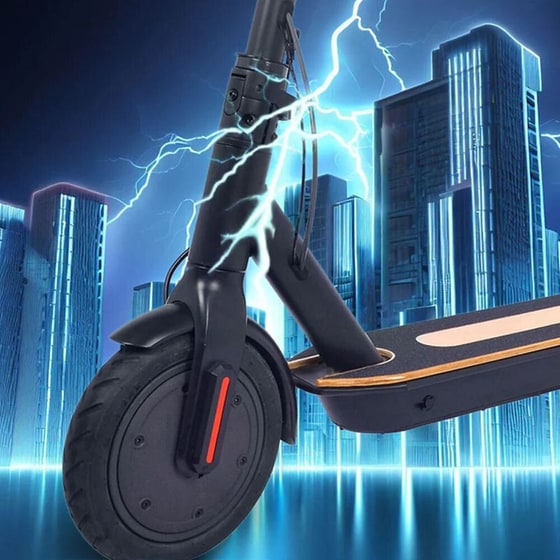 Ηλεκτρικό Πατίνι Manta Young Rider 8.5' 500w Lg Battery image 3