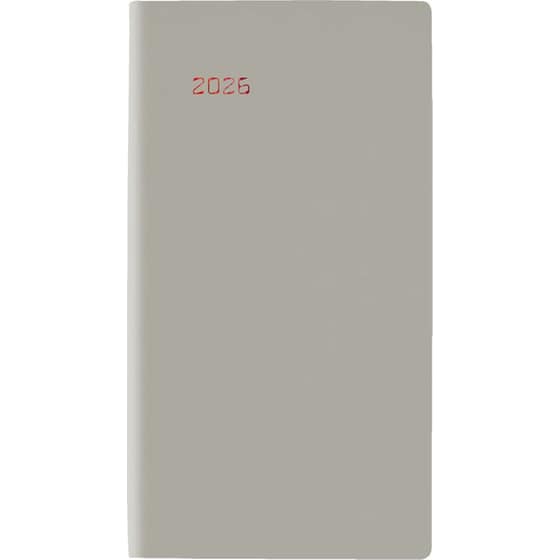 Ημερολόγιο Τσέπης/ Ατζέντα Εβδομαδιαίο 2026 Θεοφύλακτος 12M Ponza Μπεζ image 0