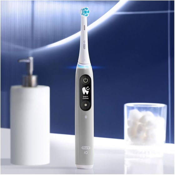 ORAL-B Ηλεκτρική Οδοντόβουρτσα IO SERIES 6 Γκρι image 4