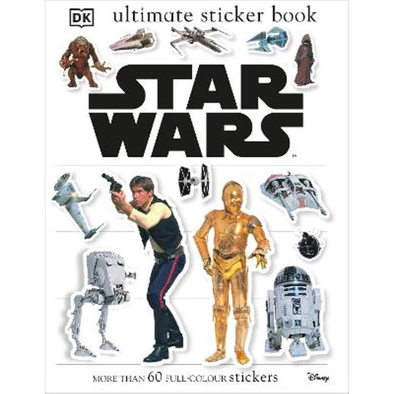 Star Wars Classic Ultimate Sticker Book 1050223