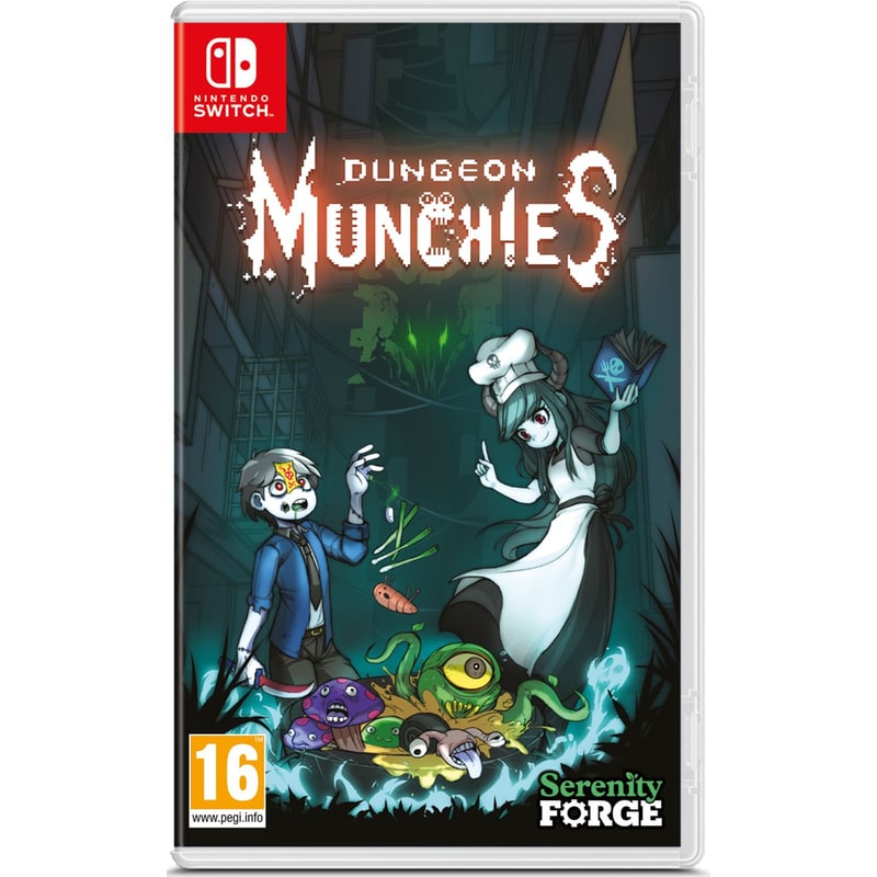 Dungeon Munchies - Nintendo Switch TESURA GAMES