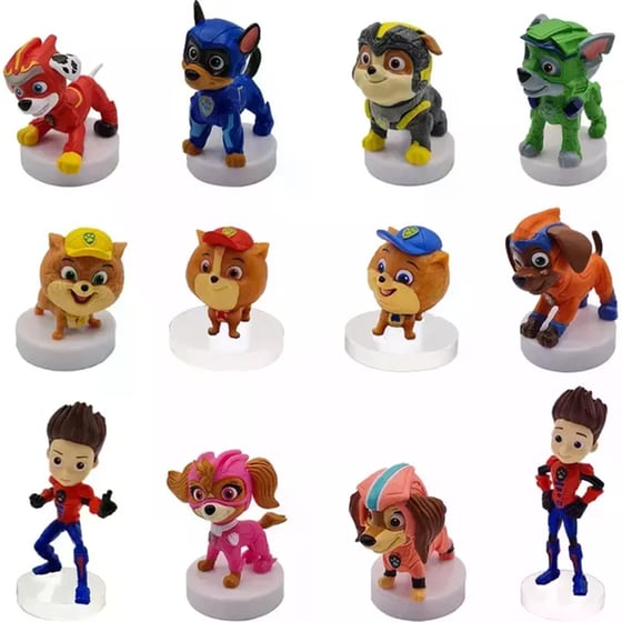 Φιγούρες P.M.I. Paw Patrol: the Mighty Movie Stamper S2 - Τυχαία Επιλογή image 0